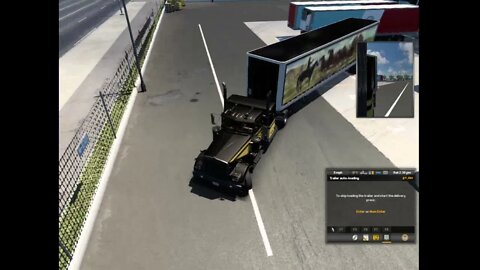 American Truck Simulator: Hauling Fireworks; Better Graphics