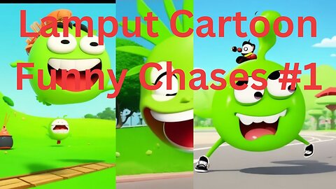 Lamput Cartoon Funny Chases #1