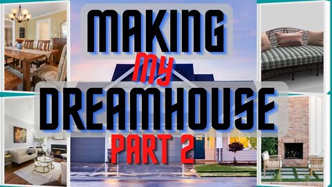 Building My Own iRL DREAMHOUSE! Part 2 | The Sims 4 | Live