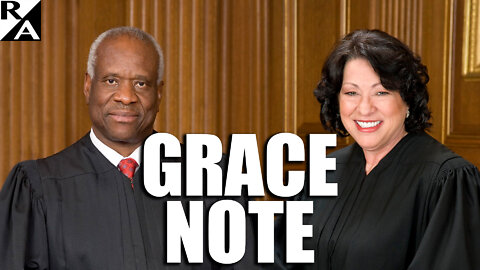 Grace Notes: Supreme Court's Sotomayor Publicly Reveals Shocking Facts about Clarence Thomas