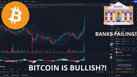 #BITCOIN #BULLISH #NEWS! #BANKS FAILING MASS ADOPTION ON THE HORIZON!! BUY #BITCOIN NOW!!