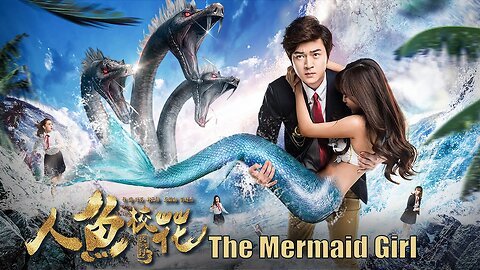 My Girlfriend is a Mermaid | Campus Love Story Romance film, Full Movie HD
