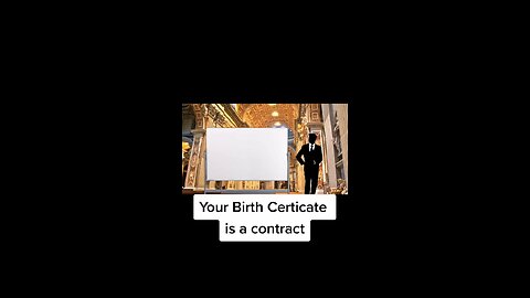 Your Birth Certificate Is a Contract