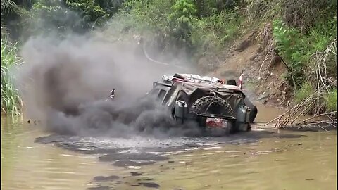 Toyota hilux LN extreme offroad