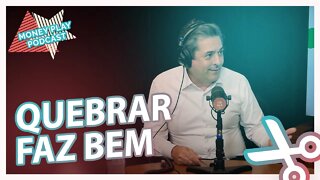 "Se você nunca quebrou, alguma coisa errada está fazendo", diz Antonio Freixo, ex-Banco Garantia