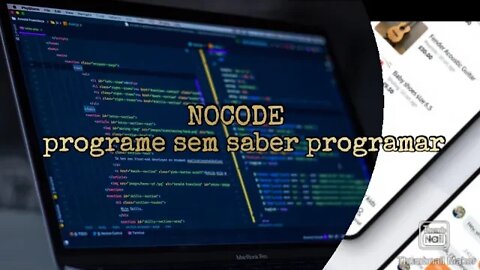 #NOCODE - do sonho a realidade