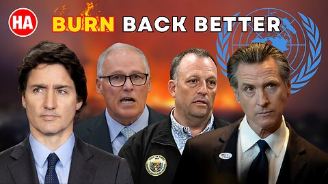 Burn Back Better! Now in Washington