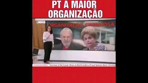 Brazilian communism destroys the country.
