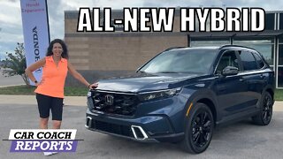 All New 2023 Honda CR-V the BEST new CUV?