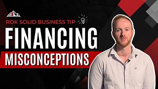 Financing Misconceptions