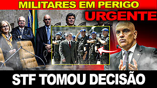 URGENTE !! STF COMEÇA A AGIR !! MILITARES EM DESESPERO... TODOS SERÃO JULGADOS !!