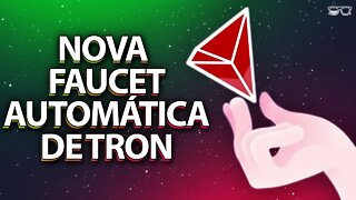 NOVA FAUCET DE TRON EM NUVEM - PAGA NA HORA DIRETO NA FAUCETPAY