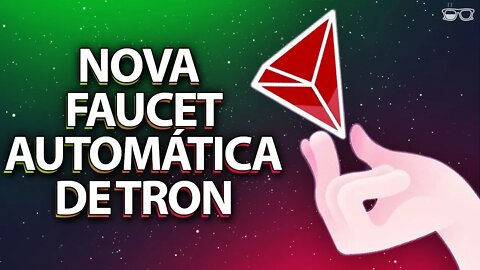 NOVA FAUCET DE TRON EM NUVEM - PAGA NA HORA DIRETO NA FAUCETPAY