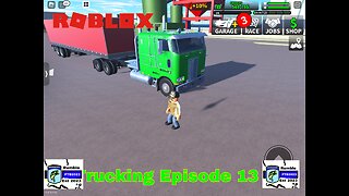 Roblox Ultimate Driving Trucking Episode 13