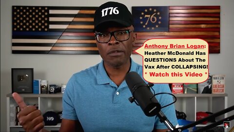 Watch Anthony Brian Logan: "Heather McDonald Has QUESTIONS About The Vxx After COLLAPSING!" | Ep380a