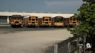 Despite improvements, some Palm Beach County school buses experiencing issues, parents say