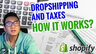 💰 Shopify Dropshipping - TAXES 💰