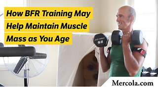 How BFR Training May Help Maintain Muscle Mass as You Age