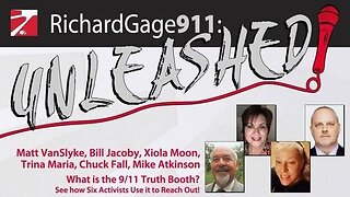 9/11 Truth Booth?! See how Six Activists Use it to Reach Out & Wake Up America!