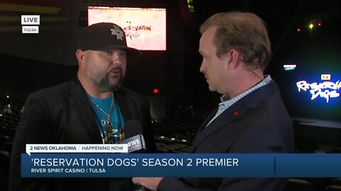 'Reservation Dogs' premiers second season in Tulsa
