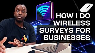 HOW TO IMPROVE YOUR WIFI - WIRELESS SURVEY | GET BETTER WIFI