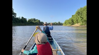 Snakes, Dung Beetles, & Graffiti on the Brazos