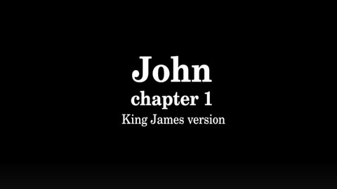 John 1 King James version