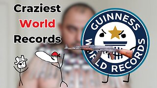 World Records That Will Blow Your Mind