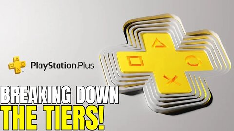 All NEW PlayStation Plus Tiers REVEALED - Is It Any Good?