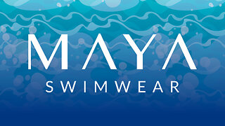 E-Commerce Website Design - MAYA Swimwear