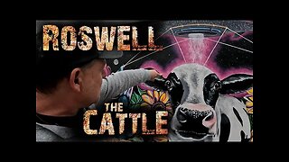 Roswell: Cattle Mutilations - (Poor Man's Adrenochrome) -Trey Smith With God In A Nutshell - Short Presentation