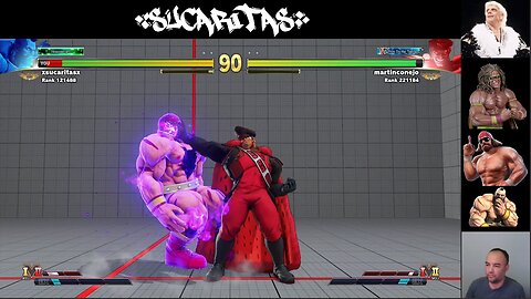 (Zangeif) I didn't know Bison was a grappler.... Who knew? (Sucaritas)