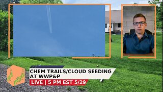 CHEM TRAILS Turns Blue Skies into RAIN at WWP&P | The Inside Show 5/29/24