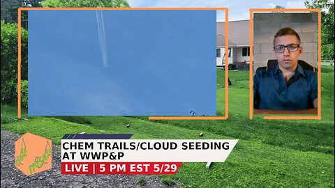 CHEM TRAILS Turns Blue Skies into RAIN at WWP&P | The Inside Show 5/29/24