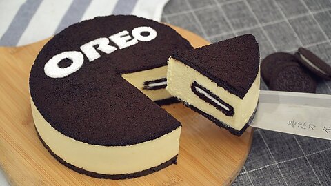 Oreo Cheesecake No Bake & No Egg - Oreo Cheesecake [No Bake]