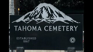 Ride Along with Q #318 - Tahoma Cemetery - Yakima, WA - Photos by Q Madp