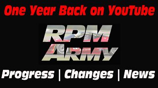 2020 Wrapped | One Year Back on YouTube | RPM Army Progress & Changes