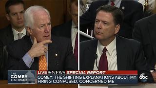 The Comey Testimony Part 3