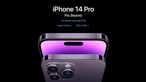 Introducing iPhone 14 Pro _ Apple