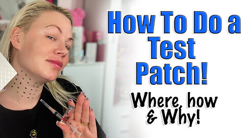 How to DO a Test Patch : Where, How and Why | Code Jessica10 Saves you Money at All Approved Vendors