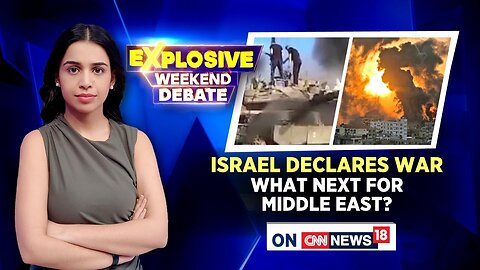 Israel Palestine News | Debate Over The Current Situation Between Israel And Palestine | News18