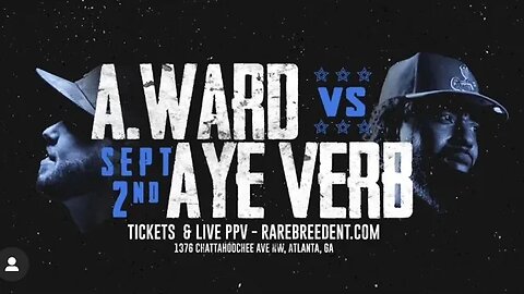 AYE VERB GOES OFF ON CHAYNA ASHLEY & AWARD + URL VS RBE (COLA SPACES)