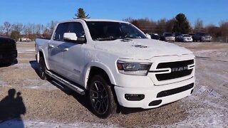 2021 Ram 1500 Laramie Sport Etorque