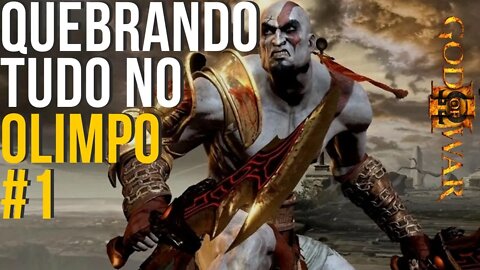 GOD OF WAR 3 | MATANDO POSEiDON | Gameplay | PS4 | PT-BR