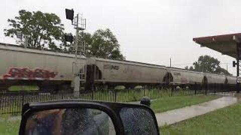 Norfolk Southern Grain/Tanker Train from Fostoria, Ohio July 23, 2022