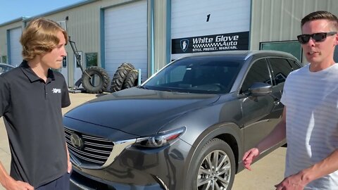 Tulsa Auto Wraps | White Glove Auto | Mazda Testimonial