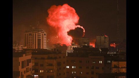Israel denies strike on Gaza hospital.Blames Islamic Jihad. Provides video and audio
