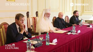 Masonul Razvan Theodorescu cu Ereticii Ecumenisti Ioan Aurel-Pop si Daniel Ciobotea 19 ianuarie 2023