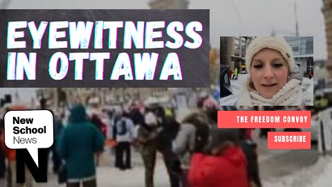 Ottawa Eyewitness: An on-the-ground look of the Freedom Convoy in Canada
