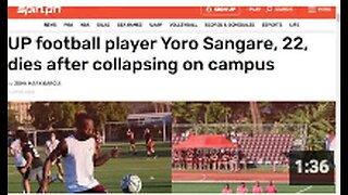 UP football player Yoro Sangare, 22, dies after collapsing on campus